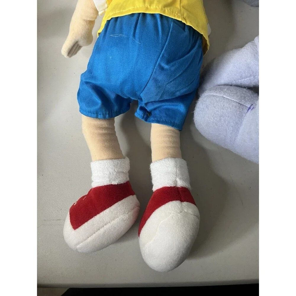 Vintage Disney Winnie the Pooh Christopher Robin, Piglet, Eeyore